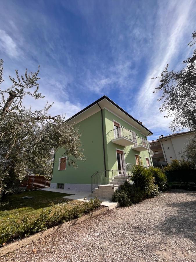 La Casa Verde Torbole Торболе Экстерьер фото